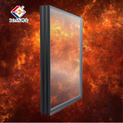 新型水晶硅防紫外線(xiàn)隔熱防火玻璃