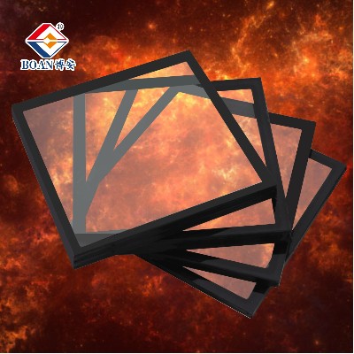 新型水晶硅防紫外線(xiàn)非隔熱防火玻璃