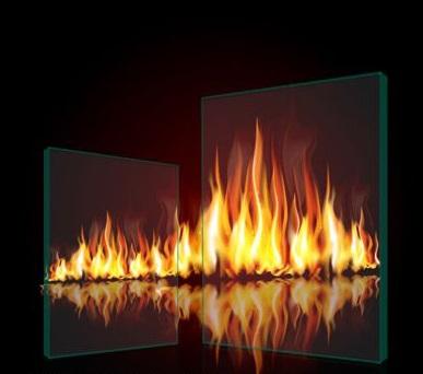 圖片關(guān)鍵詞 單片防火玻璃